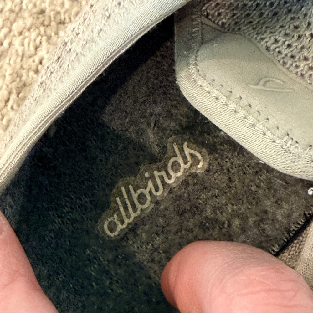 Allbirds Women’s Tree Runners Gray Running Shoes Sneakers Size 9 Natural - Picture 9 of 9